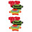 6Pcs Reusable Doll Sweaters Cute Bear Doll Dress-Up 4