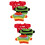 6Pcs Reusable Doll Sweaters Cute Bear Doll Dress-Up 6