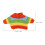 6Pcs Reusable Doll Sweaters Cute Bear Doll Dress-Up 7