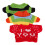 6Pcs Reusable Doll Sweaters Cute Bear Doll Dress-Up 9