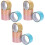 12Rolls Self-Adhesive Bright Color Colored Ball Tapes for Creative DIY 2