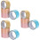 12Rolls Self-Adhesive Bright Color Colored Ball Tapes for Creative DIY 6