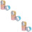 12Rolls Self-Adhesive Bright Color Colored Ball Tapes for Creative DIY 8
