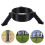 3Pièces Support Rond Réglable En Pet Noir Pour Rangement Flèches Arc 8