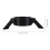 3Pièces Support Rond Réglable En Pet Noir Pour Rangement Flèches Arc 9