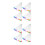 Épingles Droites Multicolores Tête Pour Couture 4