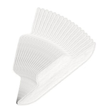 100 Stuks Hoed Zweetvoering Absorberend Zweetkussen Geur Zachte Hoed Zweetbeschermer Wegwerp Harde Hoed Zweetband