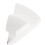 100 Pcs Hat Sweat Liner  Absorbent Sweat Pad Odor Soft Hat Sweat Protector Disposable Hard Hat Sweatband 1