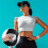 100 Pcs Hat Sweat Liner  Absorbent Sweat Pad Odor Soft Hat Sweat Protector Disposable Hard Hat Sweatband 5