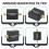 118MHz-138MHz Airband Bandpass Filter BPF for RX Only 2