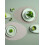 ASA Aperitifteller Semana Oval Herb Green 20x10cm 1
