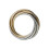 Stijlvolle Snake Bone-armband-Dubbele kleurmatching 1