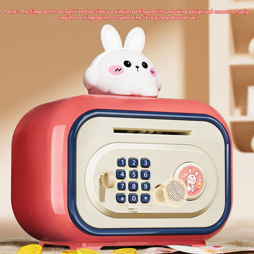 Junior Finance Learning Tool Fun Cartoon Themed Secure Cash-TZ 1
