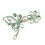 Satins Fabric Butterfly Knot Button Ideal For Wedding-8 CH6078 1