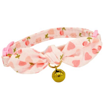 Verstellbares Strickhalsband für Hunde und Katzen. Stilvolles-A