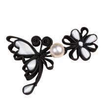 Traditional Chinese Flower Knot Button Crafted From-9 CH6078