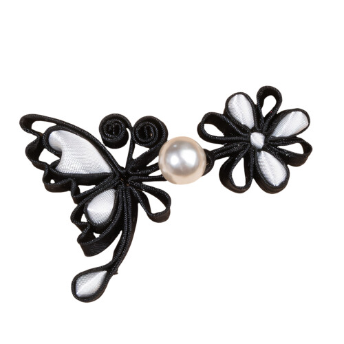Traditional Chinese Flower Knot Button Crafted From-9 CH6078