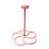 Plastic Bird Cage Perch Dynamic Parrots Play Toy-Pink 1