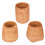 Retro-Rattan-Stiftständer, leicht,-Gerader Stifthalter 2