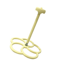 Multifunctional Plastic Rotating Windmill Toy Small Bird-Yellow