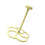 Multifunctional Plastic Rotating Windmill Toy Small Bird-Yellow 1