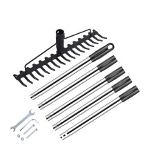 17 Prong Stainless Steel Garden Tool For Efficient Soil-5