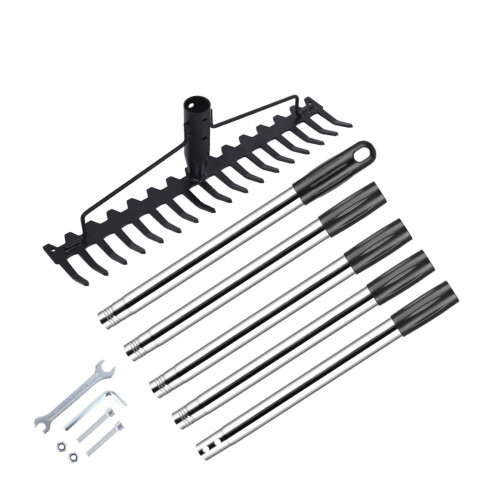 17 Prong Stainless Steel Garden Tool For Efficient Soil-5