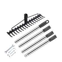 Heavy Duty 17 Tooth Stainless Steel Lawn Tool Ideal For-4