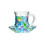 Creative Distinctive Drinking Vessel High Quality-blue weave 1