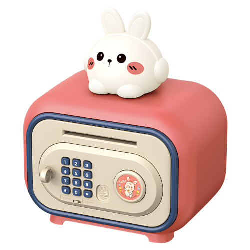 Junior Finance Learning Tool Fun Cartoon Themed Secure Cash-TZ