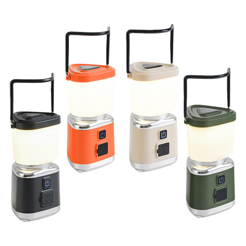 Camping Light Handheld Atmospheres Lamp Rechargeable-chengse 1