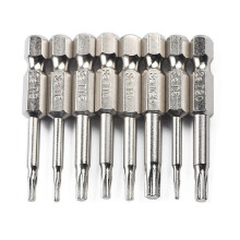 Compacted 50mm Long Star Shape Bit Collection Perfect For