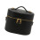 PU Leather Toiletry Organizer Bag Makeup Case with-Black 1