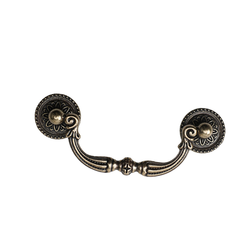 Elegant Retros Drawer Pulls Durability Zincs Alloys-96Mm C 7696001969793