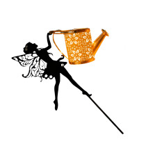 Attractive Solar Watering Can Light With 600mAh Battery For-1