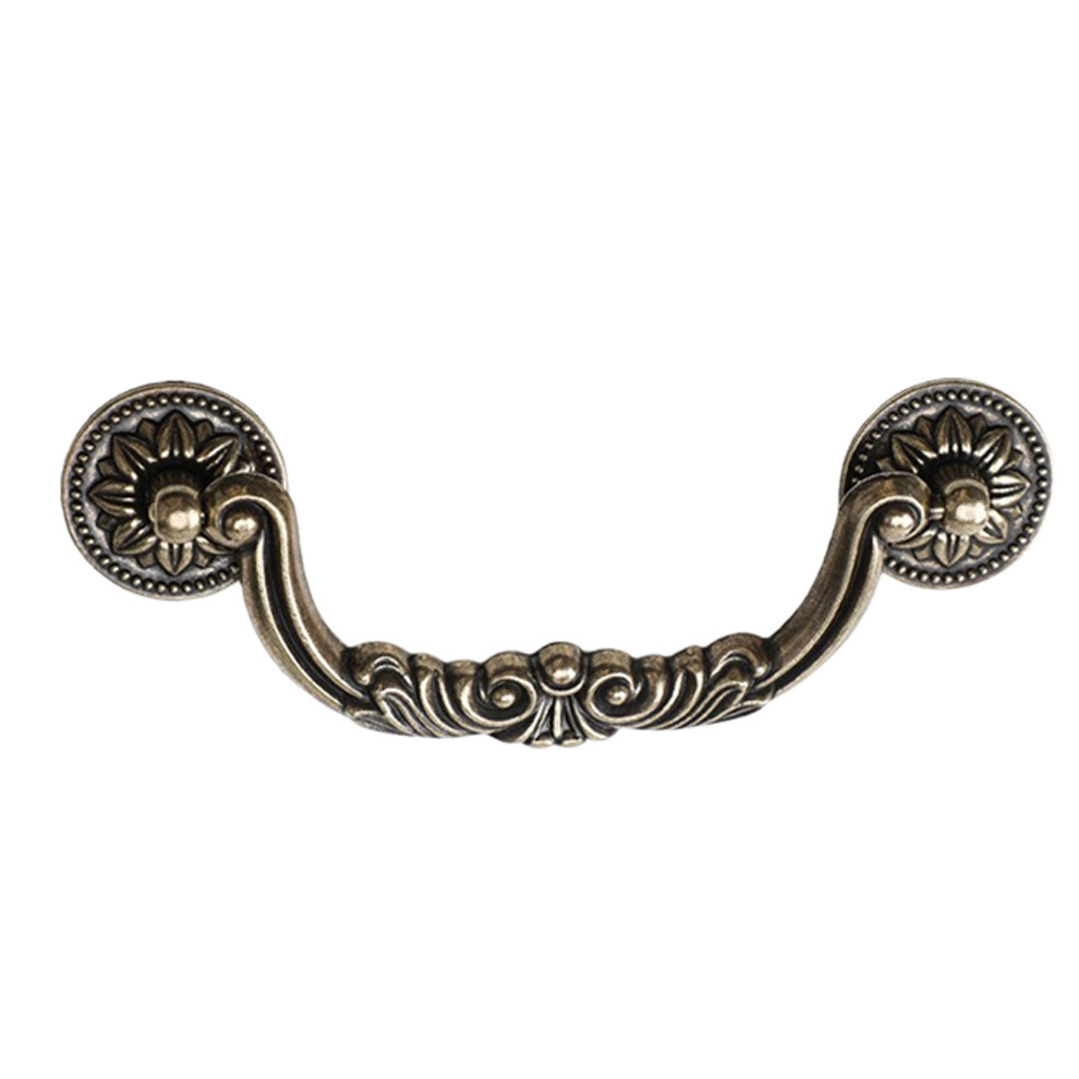 Zincs Alloys Drawer Pulls With Comfortable Handle-128Mm A 7696001970126