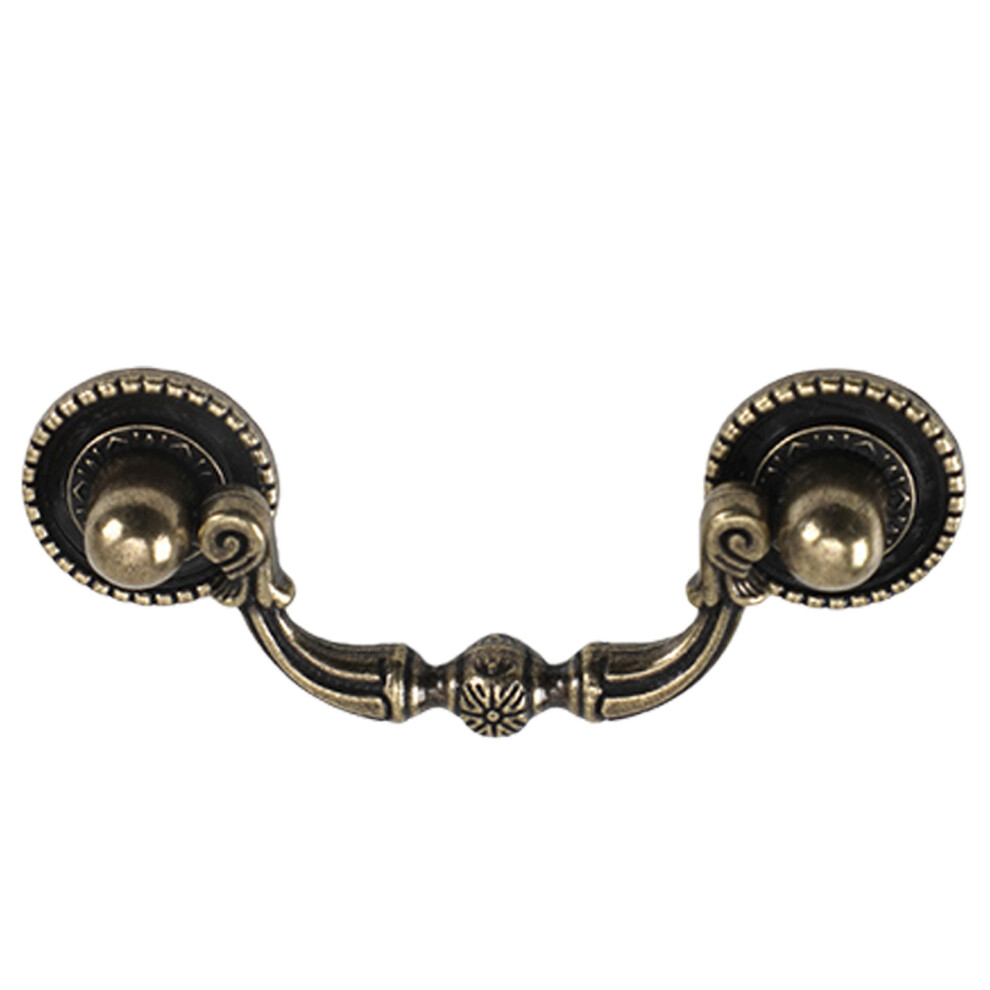 Elegant Retros Drawer Pulls Durability Zincs Alloys-64Mm C 7696001970553