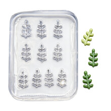 Moule en Silicone pour Nail Art, outil de formation de manucure