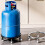 Gas Cylinder Base Movable Gas Cylinder Base Storage-Black 5