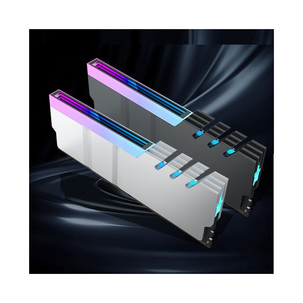 Computer Ddr4 Ddr5 5V Argb Sync Memory Radiator Pc Rgb Colorful Ram Heatsink Cooler Cooling Shim Armor Black 6033391698628