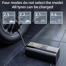 Portable Car Air Pump Tyre Inflator Inflator Electric Inflator Pump B