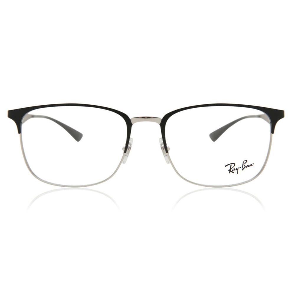 Ray - Ban Unisex Black Rx6421 2997 Optical Frames Metal Squared - Image 3