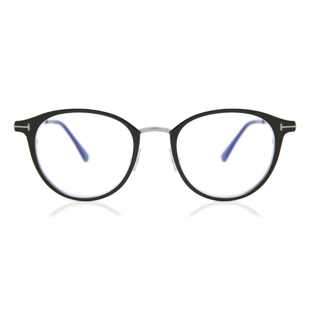 Tom Ford Ft5528-B 001 Blue-Light Block Unisex New Eyeglasses