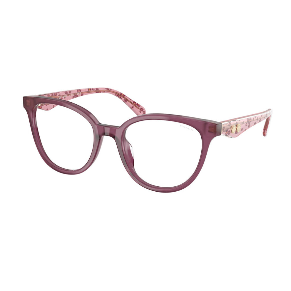 Coach Hc6259u 5954Sb - Block Women New Eyeglasses Blue/Light