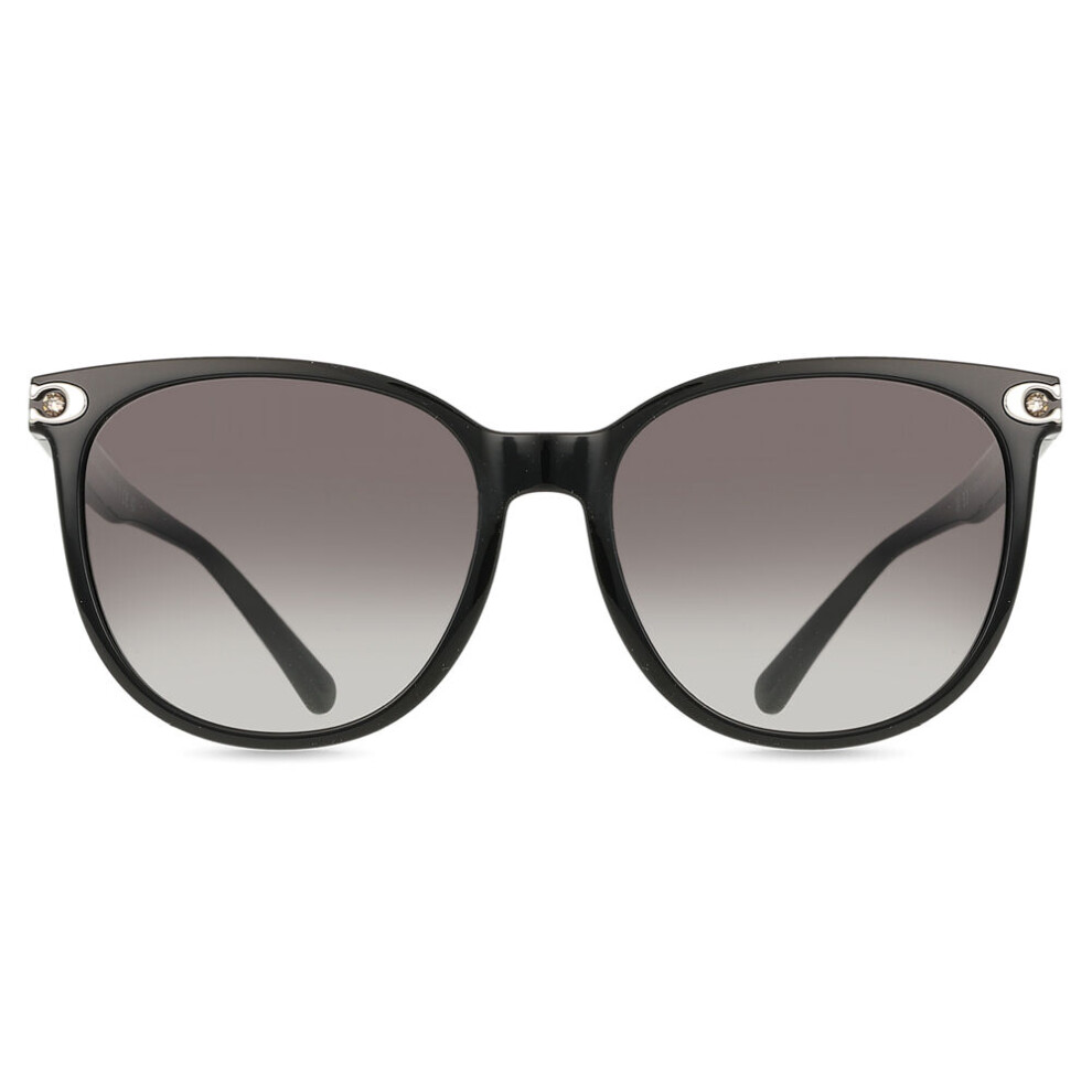 Coach Hc8414bd Cw428 Asian Fit 50023C Women New Sunglasses Black