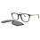 Carrera Carrera CA 332/CS with Clip-On 807/WJ Men New Eyeglasses 1