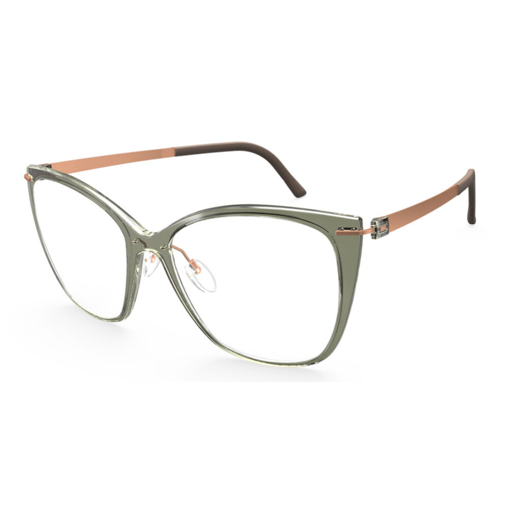 Silhouette Infinity View Full Rim 1610/75 5540 Women New Eyeglasses