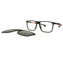 Carrera CA 4020/CS with Clip-On BLX/UC Men New Eyeglasses