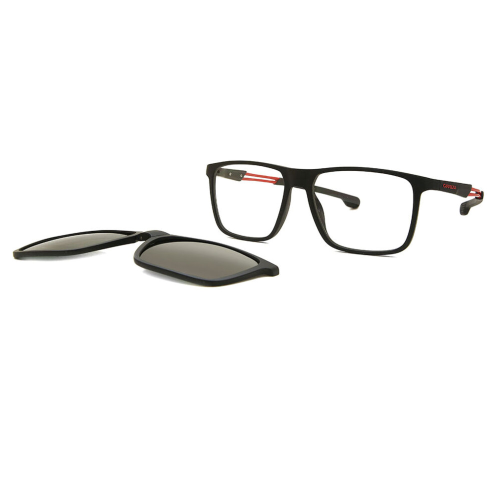Carrera Ca 4020/Cs With Clip-On Blx/Uc Men New Eyeglasses
