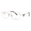 Prada Prada PR A53V 1BC1O1 Women New Eyeglasses 3